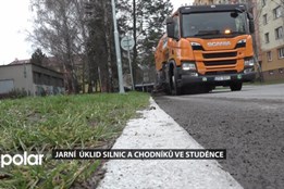 BEZ KOMENTÁŘE: Jarní úklid chodníků a cest ve Studénce