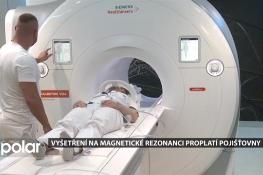 Magnetická rezonance v Místku má smlouvy s pojišťovnami