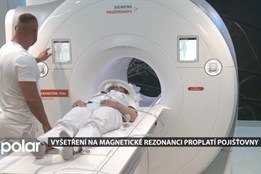 Magnetická rezonance v Místku má smlouvy s pojišťovnami