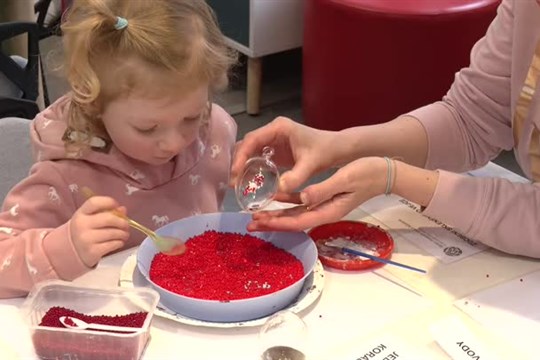 Muzeum skla a bižuterie v Jablonci ožilo Velikonocemi