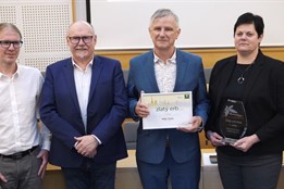 Web Velkého Týnce slaví úspěch v soutěži Zlatý erb