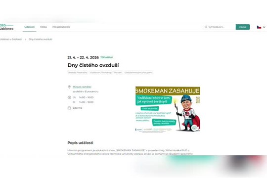 Jablonec zve na kulturní a vzdělávací akce