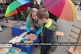 Světový den autismu připomněl pomoc rodinám v Havířově