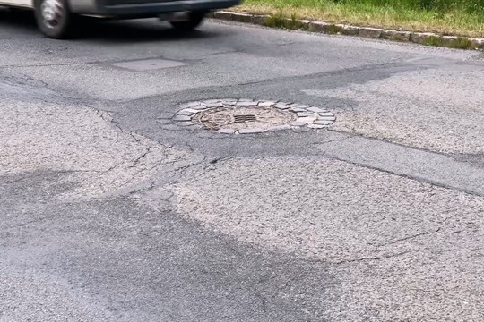 V Olomouci odstartovaly rozsáhlé opravy ulic