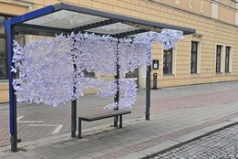 Patnáct přerovských zastávek v jarním hávu, veřejnost vybírá vítěze