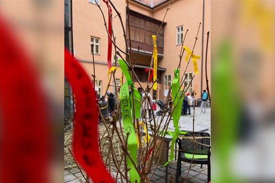 Velikonoce na Zámku Prostějov přilákaly stovky lidí