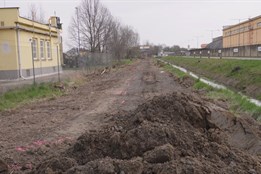 Do Dluhonic bezpečněji: vzniká nová cyklostezka do Přerova