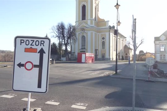 Varnsdorf začal s rekonstrukcí náměstí