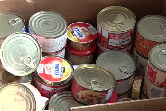 Jarní kolo potravinové sbírky se blíží