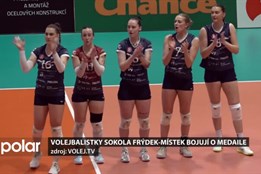 Sokolky z Frýdku-Místku usilují o volejbalový bronz