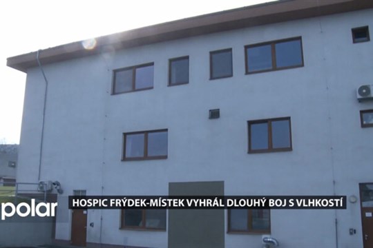 Revitalizace zbavila Hospic Frýdek-Místek vlhkosti