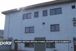 Revitalizace zbavila Hospic Frýdek-Místek vlhkosti