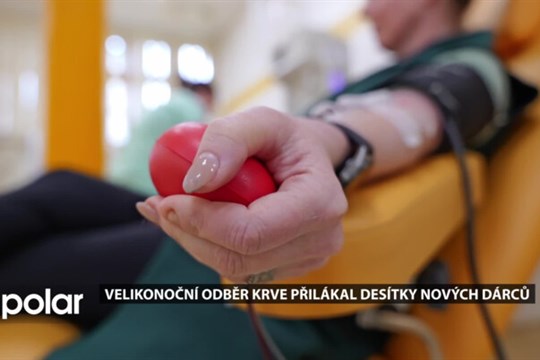 Dárců krve ubývá. Opavská nemocnice proto uspořádala velikonoční odběr