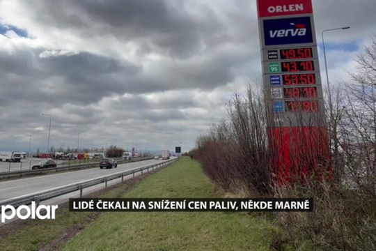 Ceny za pohonné hmoty jsou jako na houpačce. Ne všude se zlevnění dočkali