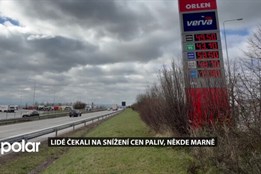Ceny za pohonné hmoty jsou jako na houpačce. Ne všude se zlevnění dočkali