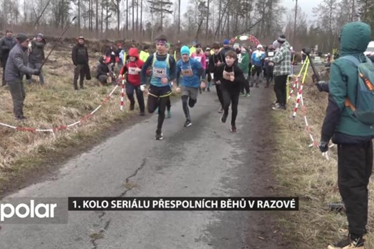 V Razové zahájili letošní sérii oblíbených přespolních běhů prvním závodem