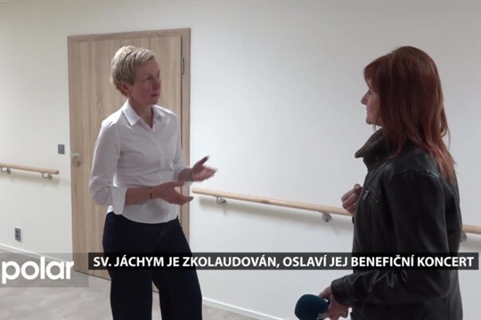 Sv. Jáchym je zkolaudován, oslaví jej benefiční koncert