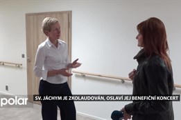 Sv. Jáchym je zkolaudován, oslaví jej benefiční koncert