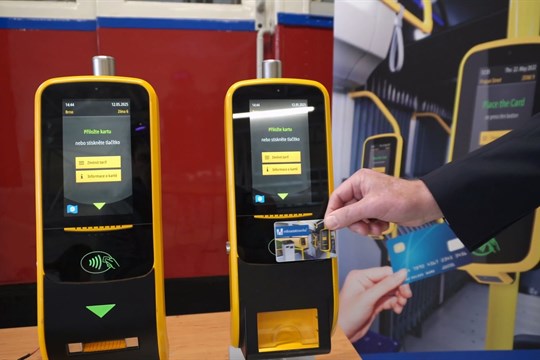 Pípnout a jet. Nový systém zjednoduší cestování v olomoucké MHD