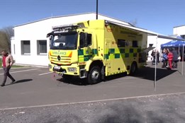 ZZS LK má nový vůz pro mimořádné události