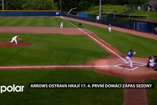 Arrows Ostrava hrají 17. 4. první domácí zápas sezony