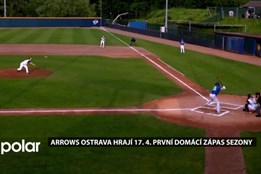 Arrows Ostrava hrají 17. 4. první domácí zápas sezony