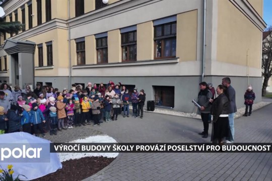 Budova školy v Horní Suché slaví 95 let, vzniklo i poselství pro budoucnost