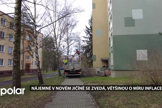 Nájemné v Novém Jičíně se zvedá, nejčastěji o míru inflace