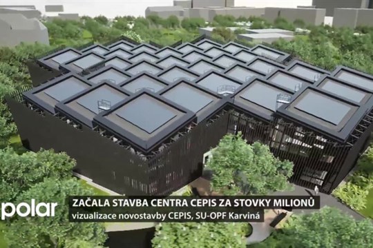 Slezská univerzita začala stavět CEPIS, má udržet mladé lidi v kraji a naučit je podnikat