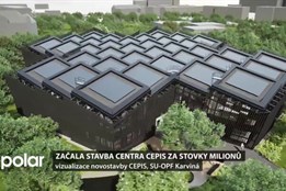 Slezská univerzita začala stavět CEPIS, má udržet mladé lidi v kraji a naučit je podnikat