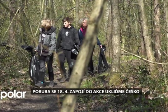 Poruba se 18. 4. zapojí do akce Ukliďme Česko