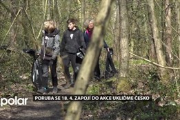 Poruba se 18. 4. zapojí do akce Ukliďme Česko