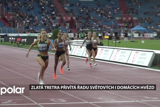 Hvězdou Zlaté tretry bude sprinter Noah Lyles. Američan poběží sprint na 150 metrů