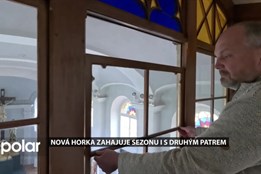 Nová Horka zahajuje sezonu i s druhým patrem