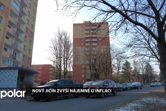 Nový Jičín zvýší nájemné, za byty většinou o dvě a půl procenta