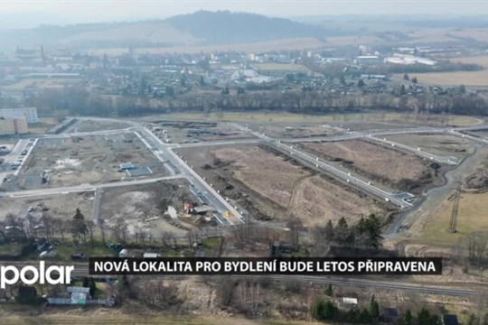 V Bruntále vrcholí příprava na kolaudace nové lokality pro bydlení