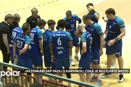 Karviná byla nad síly SKP, házenkáři zabojují o páté místo