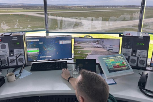 Letečtí záchranáři spolupracují s dispečery Letiště Ostrava