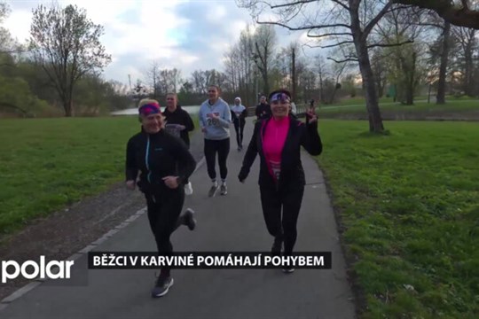 Další ročník Běhu pro zdraví vynesl peníze pro handicapovaného Ondru
