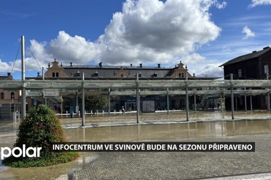 Infocentrum ve Svinově bude na sezónu připraveno. Pracoviště poničily povodně 2024