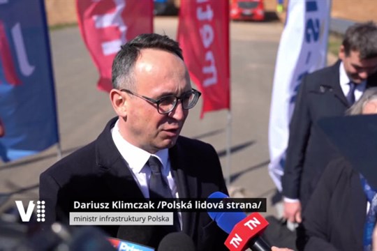 Po dálnici až do Polska