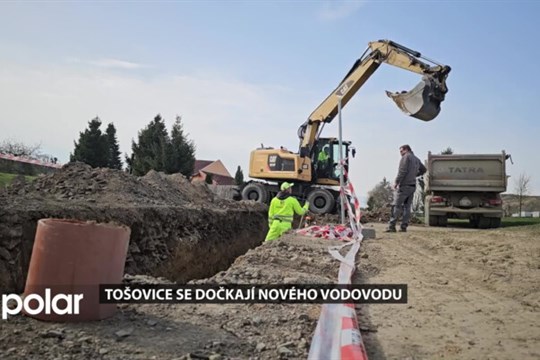 Oderské Tošovice se dočkají nového vodovodu, druhá etapa se dokončí do léta