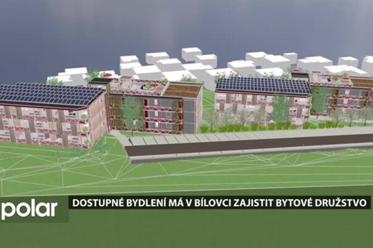Dostupné bydlení má v Bílovci zajistit bytové družstvo, zájem občanů je vysoký