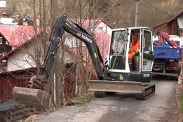 Desná začala s rekonstrukcí Jizerské ulice