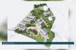 Kraj podpoří stavbu komunitního bydlení v Hodkovicích