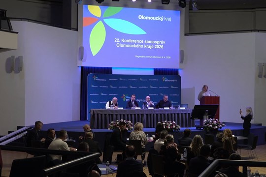 Kraj představil starostům novinky a nabídl jim i energetické poradenství