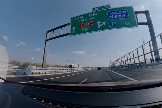 Měření hluku na D1 v Dluhonicích limity nepotvrdilo