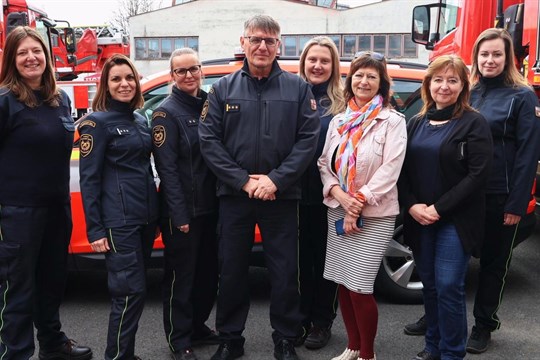 Hasičská legenda ze Šumperka: Karel Ondruch slouží už 40 let v první linii