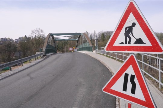 V Zábřehu vznikla nová stezka pro chodce. Zvýšila bezpečnost na frekventovaném mostě