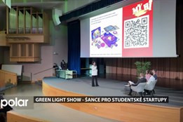 Green Light Show - šance pro studentské startupy, Studenti a mladí podnikatelé z MS kraje představili své nápady
